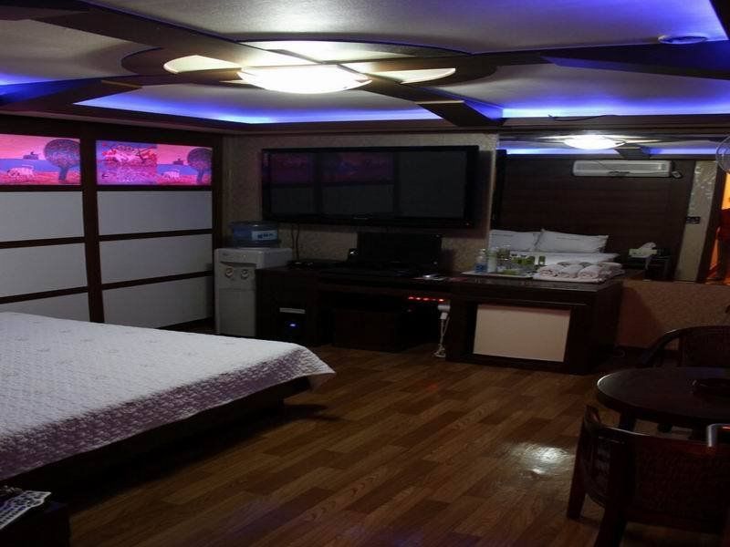 Picasso Motel Jongno Seoul Luaran gambar
